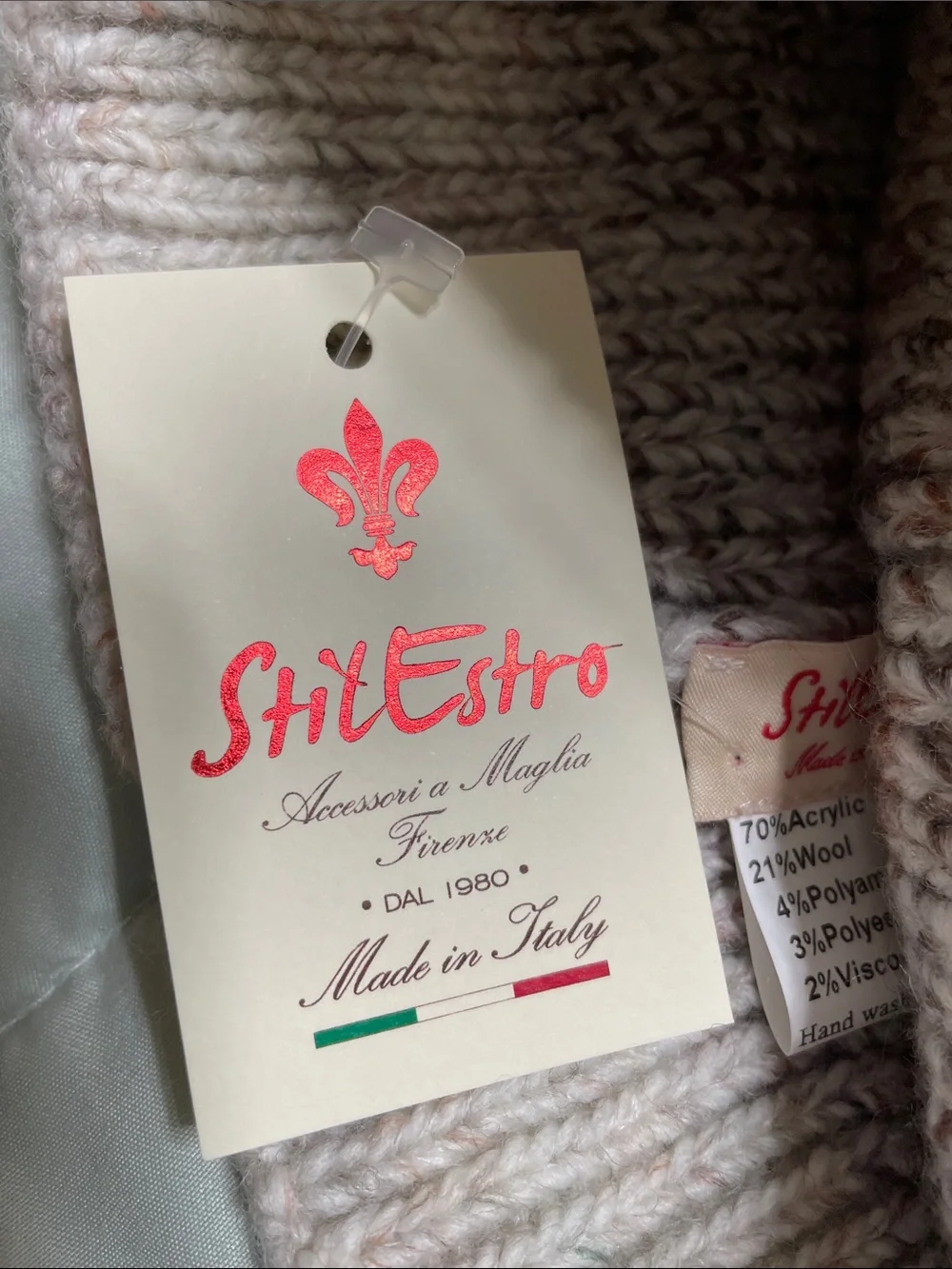 StilEstro soft knit